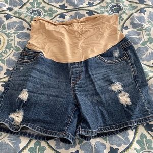Joe's Denim Maternity Shorts